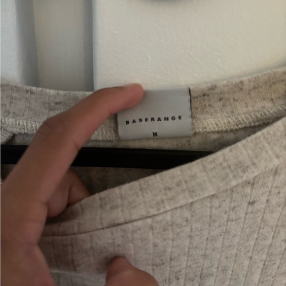 Baserange basic rib sweatshirt - Picture 6 of 7